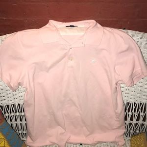 Banana Republic Fitted Pique Polo NWOT Size Large